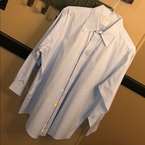 Brooks  Brothers Long sleeve Dress Shirt 17-33